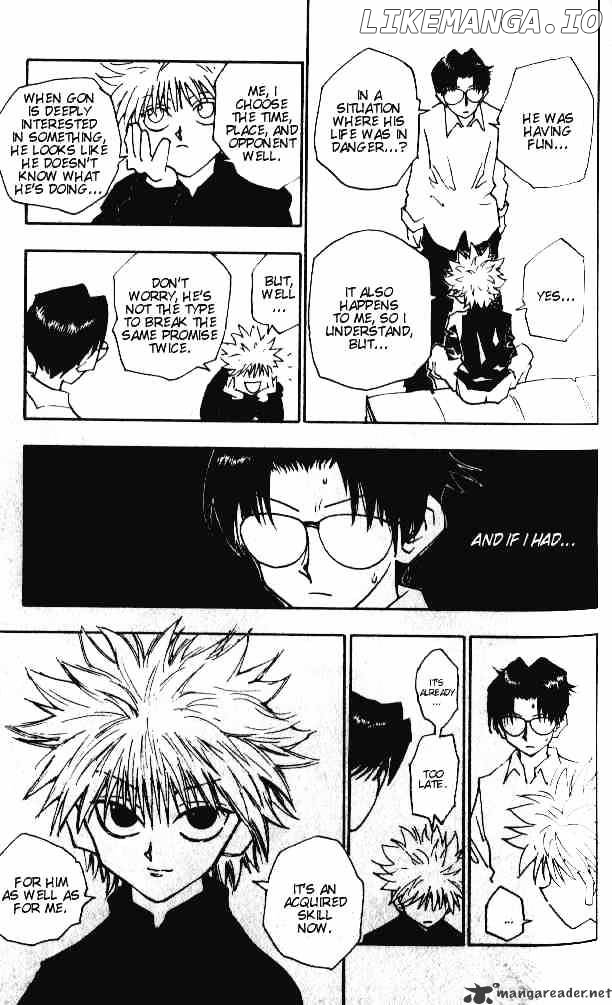 Hunter x Hunter, Chapter 51 image 11